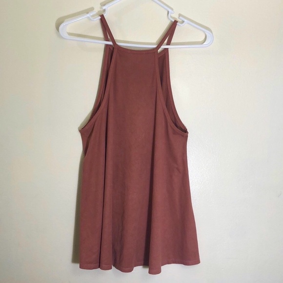 Urban Episode Pink Tank Top Blouse Size L - Picture 2 of 5